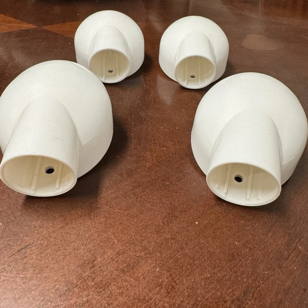 Fisher Price Cradle 'n‎ Swing Feet & Screws Base Replacement Part (4)